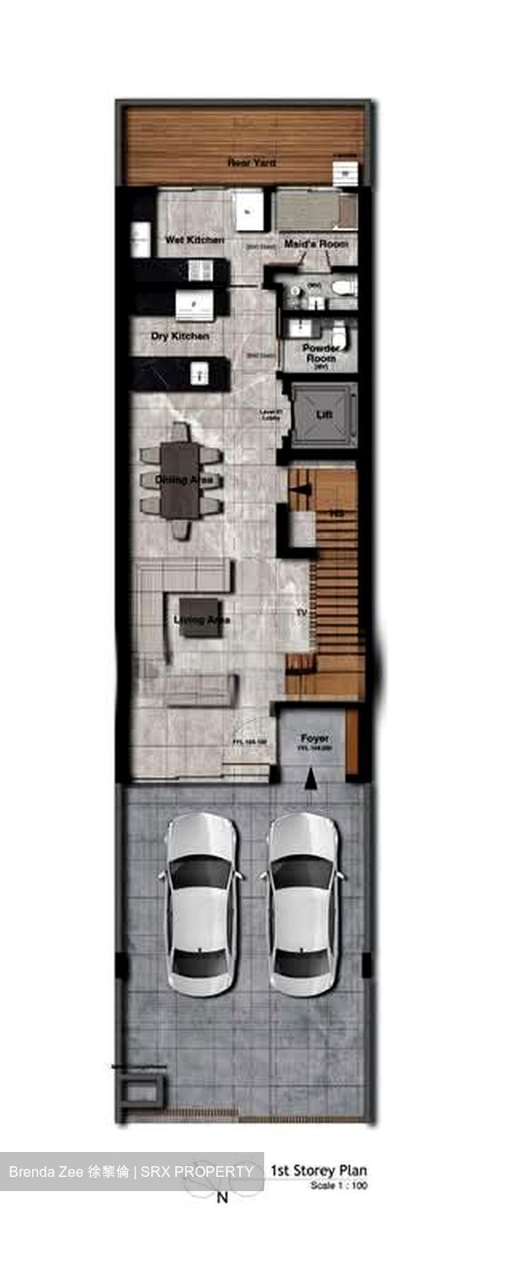 Opera Estate (D15), Terrace #548683991